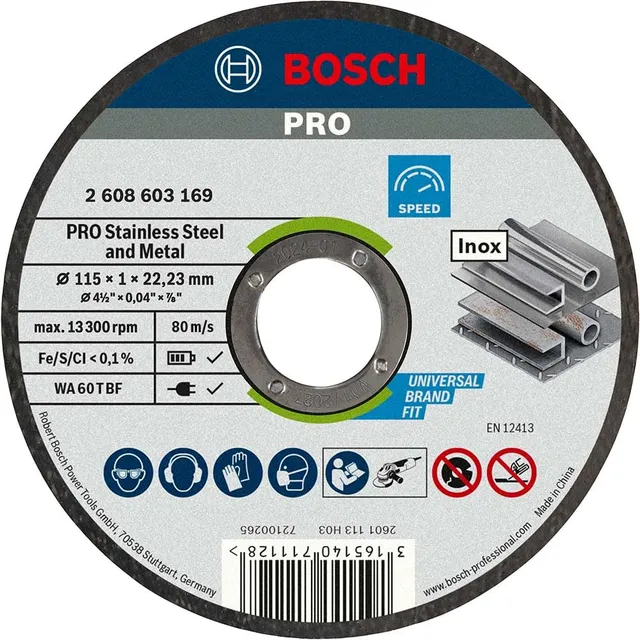 bosch-professional-pro-stainless-steel-and-metal-longlife-trennscheibe-10er-set- image 1