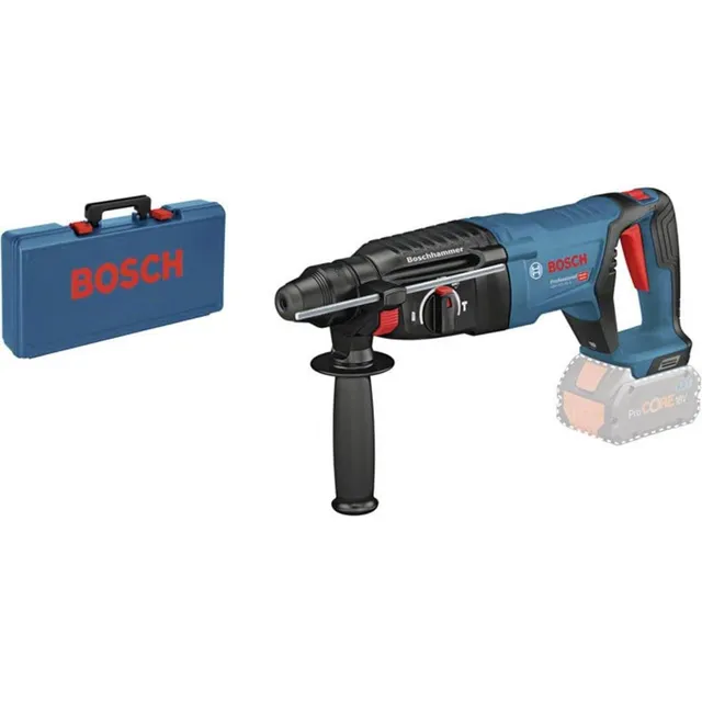 bosch-professional-gbh-18v-26-d-akku-bohrhammer-18v-system-2-5-j-b-rstenlos-d-ha image 1