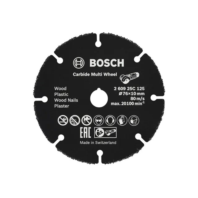 bosch-professional-trennscheibe-carbide-multi-wheel-76-mm-bohrung-10-mm-f-r-holz image 1