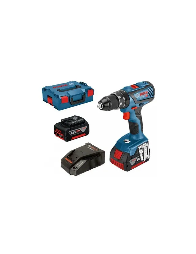 bosch-professional-18v-system-akku-schlagbohrschrauber-gsb-18v-28-inkl-2x-5-0-ah image 1