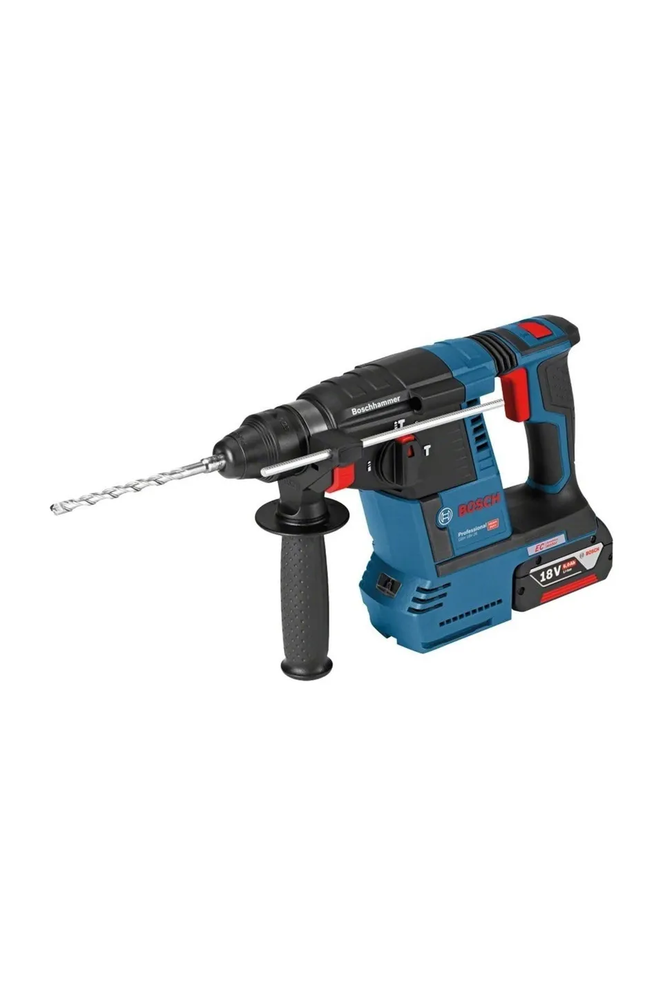 bosch-professional-gbh-18v-26-akku-bohrhammer-18v-set-2-6-j-sds-plus-mit-kickbac image 1