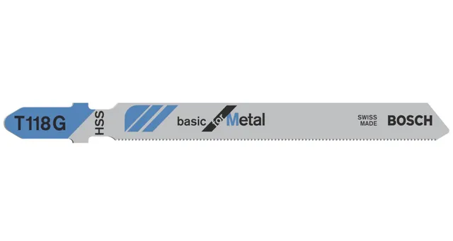 bosch-t-118-g-basic-for-metal-stichs-geblatt-5er-pack-f-r-stahlbleche-92-mm-l-ng image 1