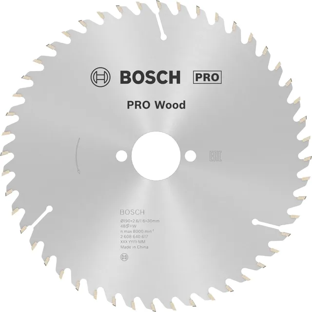 bosch-professional-kreiss-geblatt-standard-for-optiline-wood-190-mm-48-wz-f-r-ha image 1