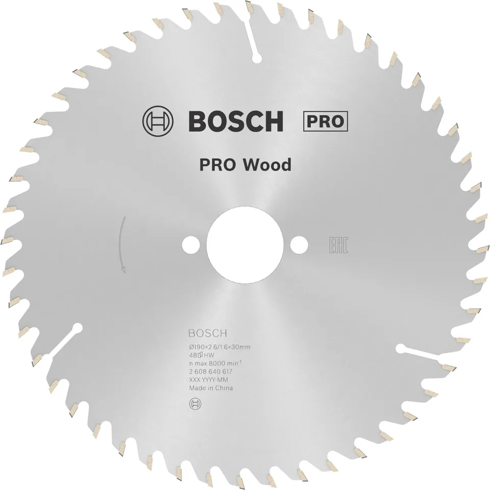 bosch-professional-kreiss-geblatt-standard-for-optiline-wood-190-mm-48-wz-f-r-ha image 1