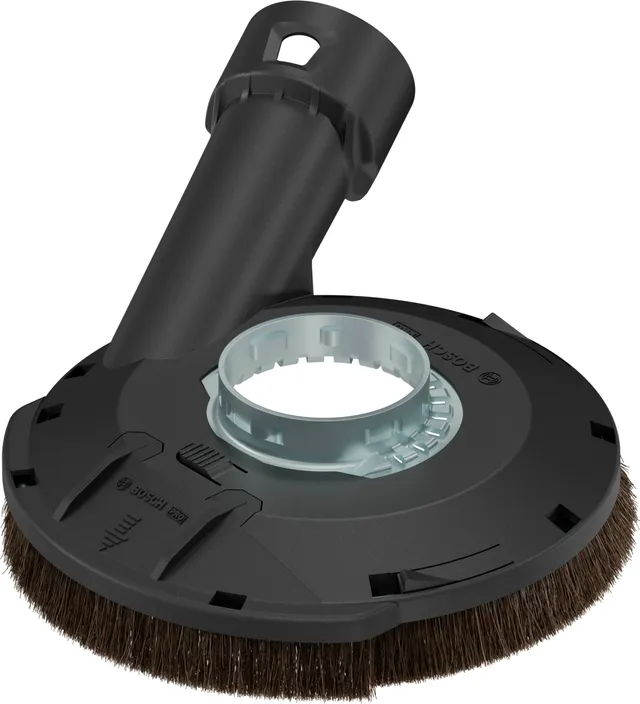 bosch-pro-absaughaube-115-125-mm-staubschutzhaube-f-r-kleine-winkelschleifer-mit image 1
