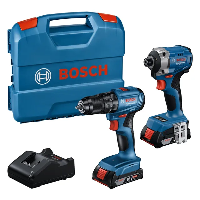 bosch-professional-18v-system-akku-drehschlagschrauber-gdr-18v-215-bohrschrauber image 1