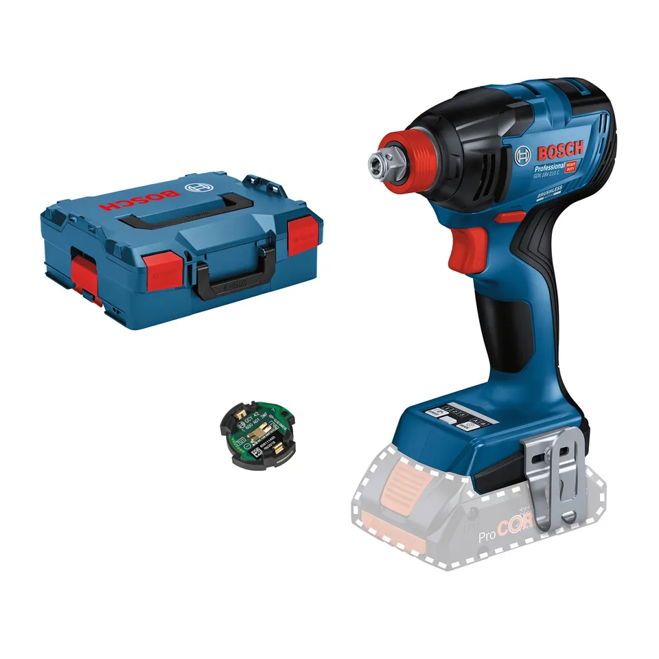 bosch-professional-18v-system-akku-drehschlagschrauber-gdx-18v-210-c-210-nm-2-in image 1