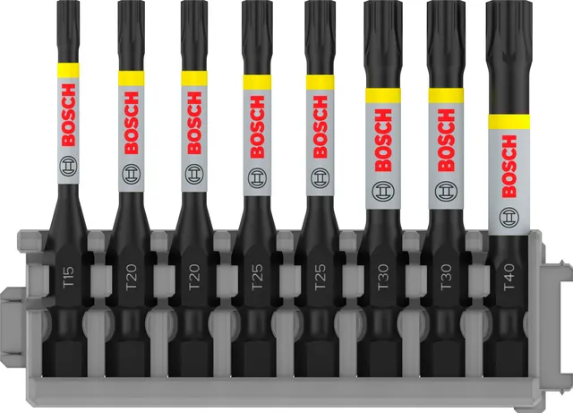 bosch-pro-torx-impact-bit-set-8-tlg-55-mm-t15-t40-schlagschrauber-bits-bis-zu-50 image 1