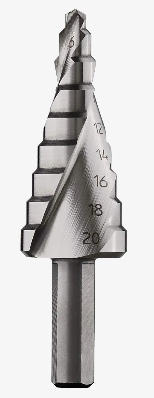 bosch-professional-hss-stufenbohrer-4-20-mm-l-nge-70-5-mm-cnc-gefr-st-f-r-metall image 1