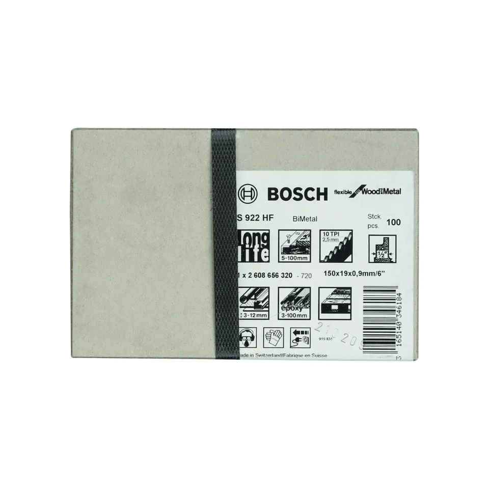 bosch-accessories-professional-100x-s-bels-geblatt-s-922-hf-flexible-for-wood-an image 1