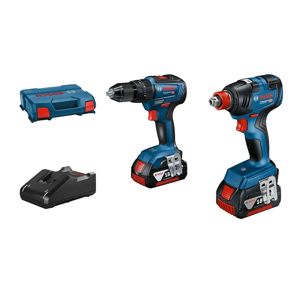 bosch-professional-18v-system-combo-kit-drehschlagschrauber-gdx-18v-200-schlagbo image 1