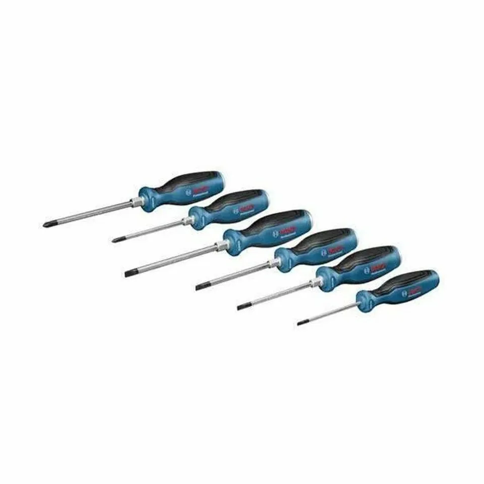 bosch-professional-schraubendreher-set-6-teilig-kreuz-und-schlitz-ph-1-ph-2-sl-3 image 1