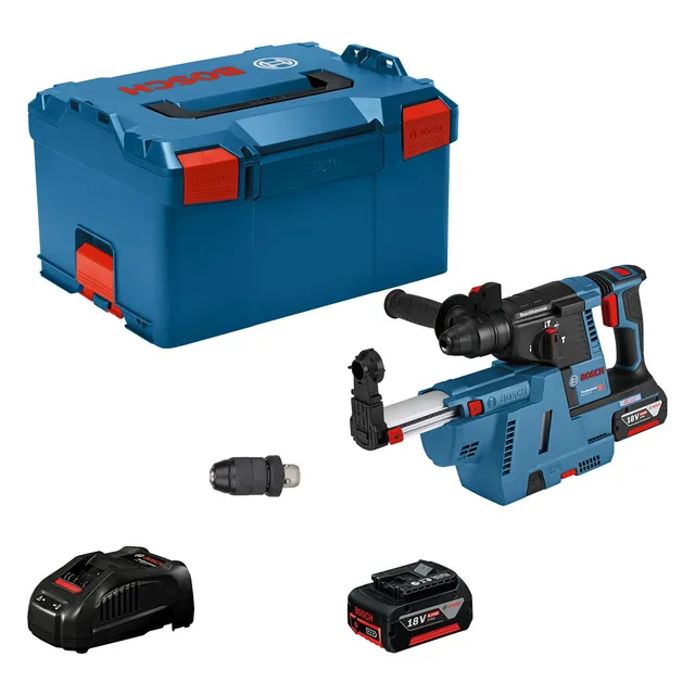 bosch-professional-gbh-18v-26-f-akku-bohrhammer-18v-system-sds-plus-inkl-2x-6-0- image 1