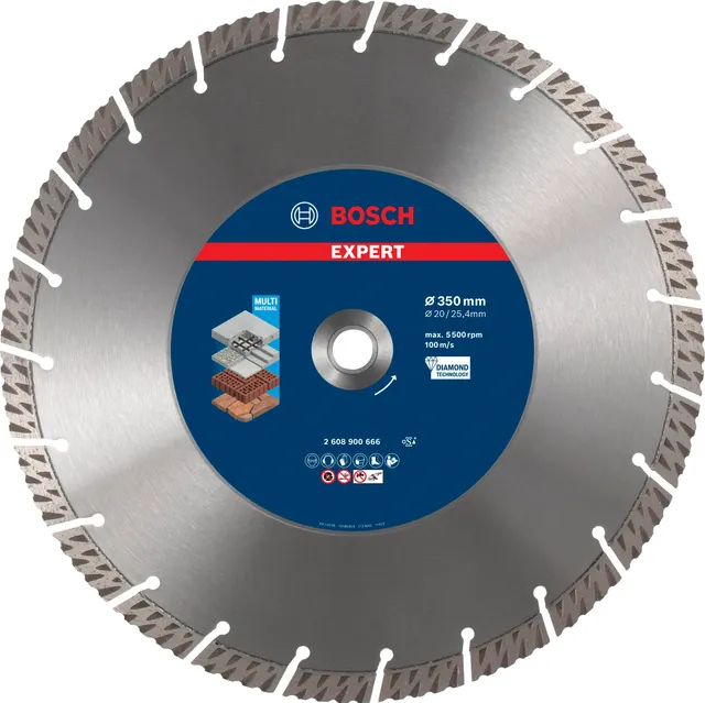 bosch-expert-multi-material-diamanttrennscheibe-350-mm-beton-stahlbeton-ziegel-2 image 1