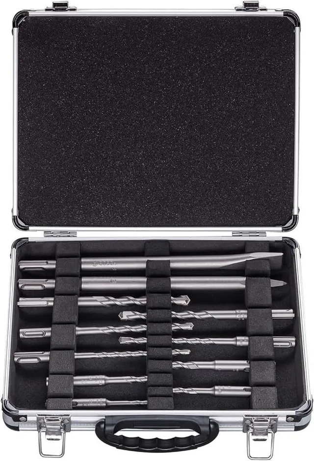 bosch-accessories-professional-11-teiliges-sds-plus-hammerbohrer-und-mei-el-set- image 1