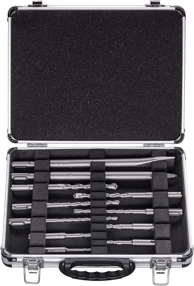 bosch-accessories-professional-11-teiliges-sds-plus-hammerbohrer-und-mei-el-set- image 1