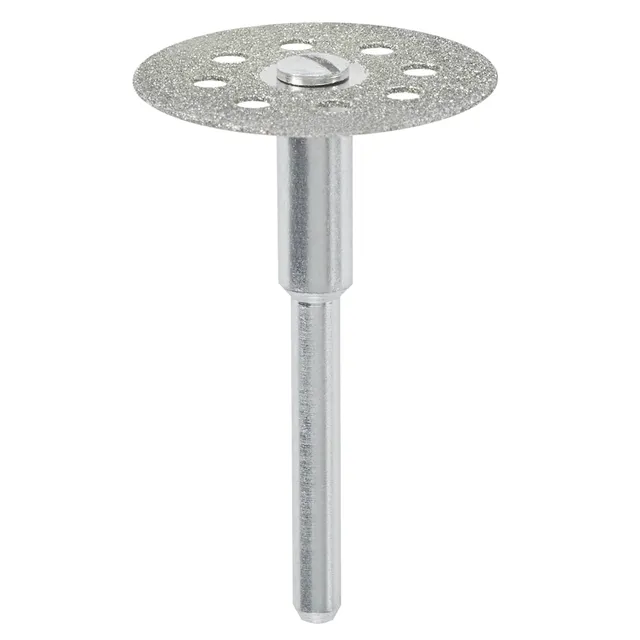 dremel-545-diamantschleifscheibe-diamantbeschichtet-inkl-402-spanndorn-f-r-harte image 1