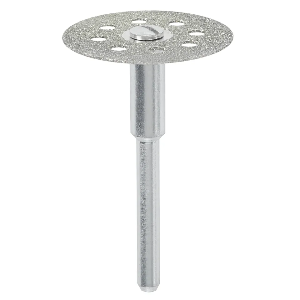 dremel-545-diamantschleifscheibe-diamantbeschichtet-inkl-402-spanndorn-f-r-harte image 1