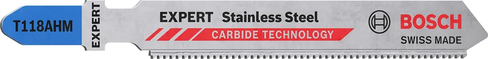 bosch-expert-stainless-steel-t-118-ahm-stichs-geblatt-3-st-ck-carbide-blatt-83-m image 1