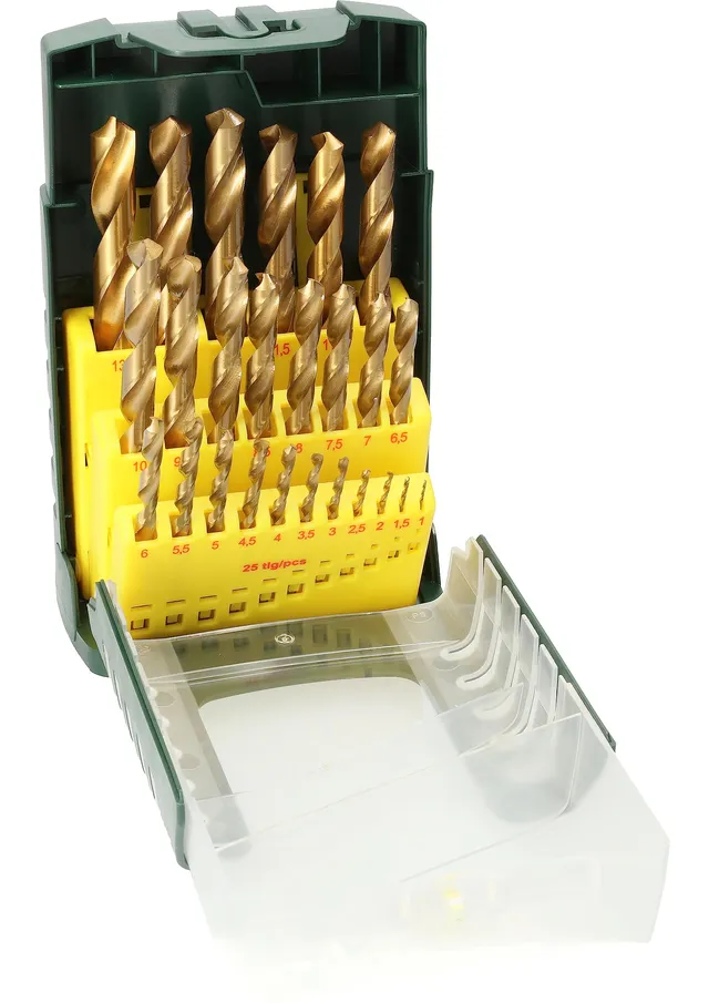 bosch-accessories-25tlg-metallbohrer-set-hss-tin-titanium-1-13-mm-f-r-eisen-stah image 1