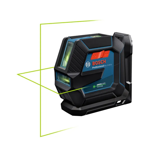 bosch-professional-linienlaser-gll-2-15-g-gr-ner-kreuzlinienlaser-0-3-mm-m-genau image 1