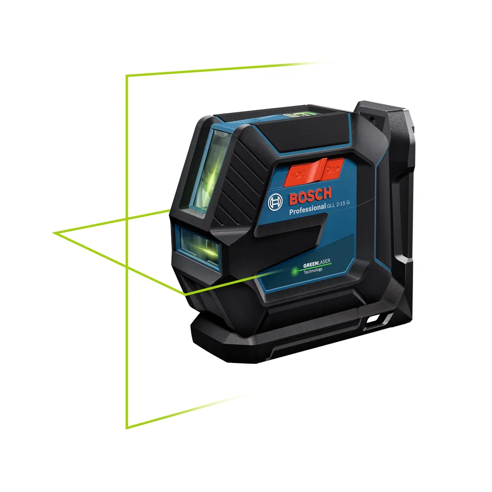 bosch-professional-linienlaser-gll-2-15-g-gr-ner-kreuzlinienlaser-0-3-mm-m-genau image 1