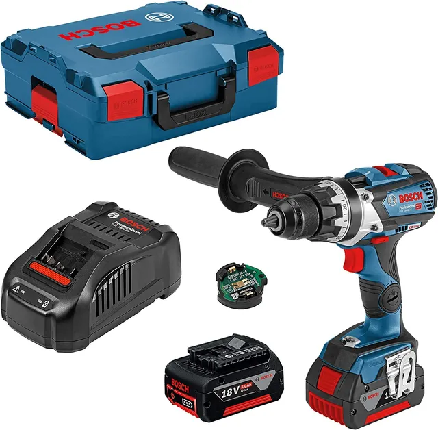 bosch-professional-gsr-18v-85-c-akku-bohrschrauber-set-2x-5-0-ah-akku-85-nm-13-m image 1