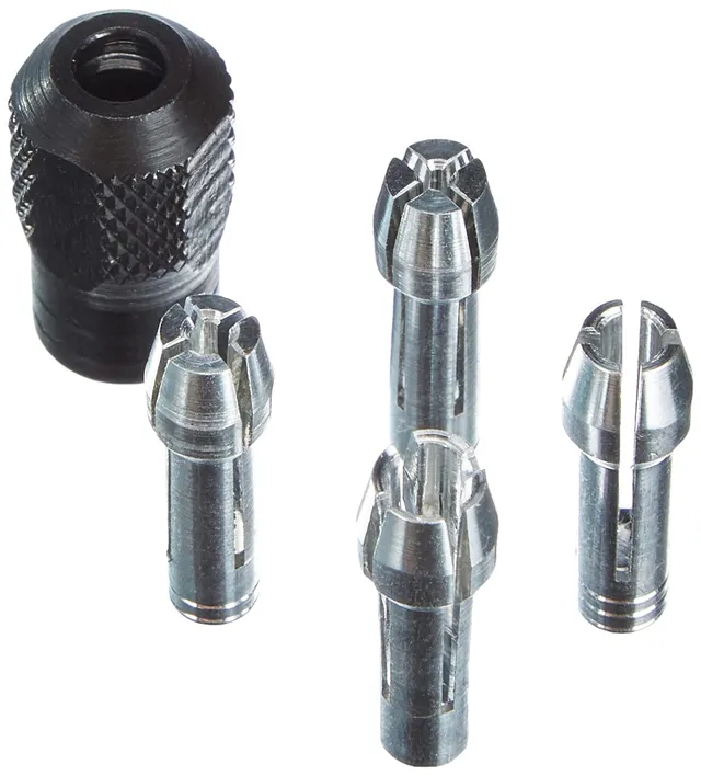 dremel-4485-spannzangen-set-mit-spannmutter-5-teilig-0-8-1-6-2-4-3-2-mm-f-r-drem image 1