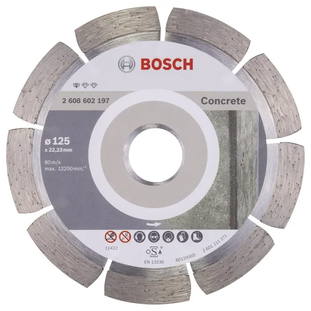 bosch-professional-diamanttrennscheibe-standard-for-concrete-125-x-22-23-x-1-6-x image 1