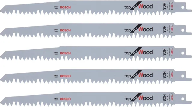 bosch-professional-5x-s-bels-geblatt-s-1531-l-240-mm-hcs-f-r-brennholz-gr-nholz- image 1