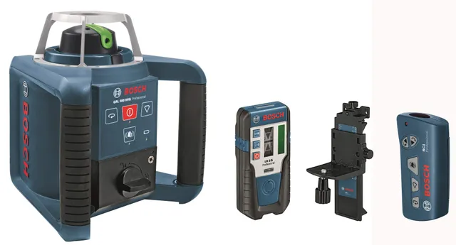 bosch-professional-rotationslaser-grl-300-hvg-gr-ner-laser-arbeitsbereich-bis-30 image 1