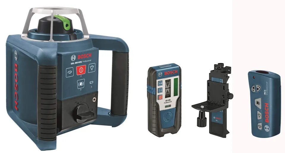 bosch-professional-rotationslaser-grl-300-hvg-gr-ner-laser-arbeitsbereich-bis-30 image 1