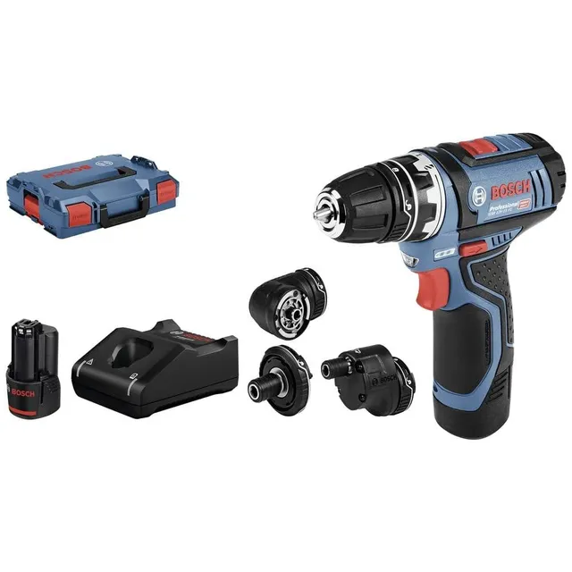 bosch-professional-gsr-12v-15-fc-akku-bohrschrauber-12v-flexiclick-system-mit-5- image 1