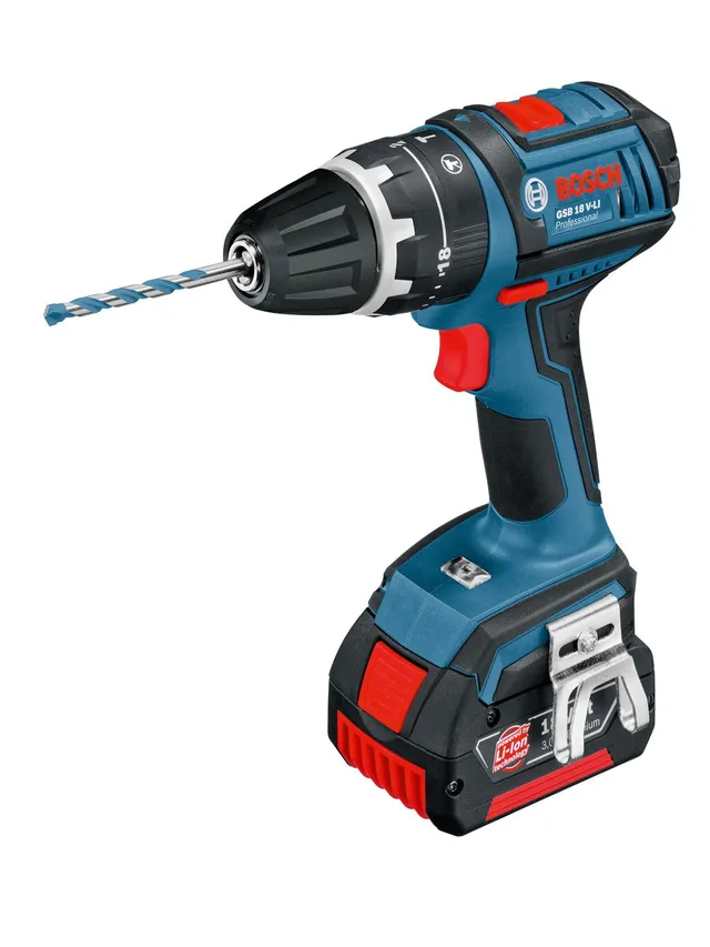 bosch-gsb-18-v-li-professional-akku-schlagbohrschrauber-18-v-400-w-im-koffer image 1