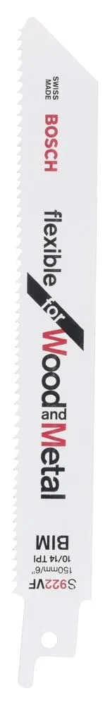 bosch-accessories-s922vf-s-bels-gebl-tter-holz-und-metall-5-st-ck-bimetall-mit-v image 1