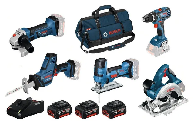 bosch-professional-18v-system-combo-kit-gsr-18v-28-gst-18v-li-s-gws-18-125-v-li- image 1