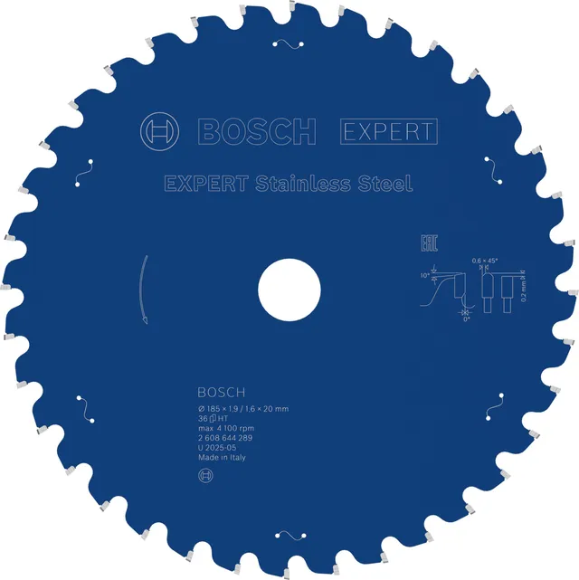 bosch-expert-stainless-steel-kreiss-geblatt-185-1-9-1-6-20-mm-z36-carbide-s-gebl image 1