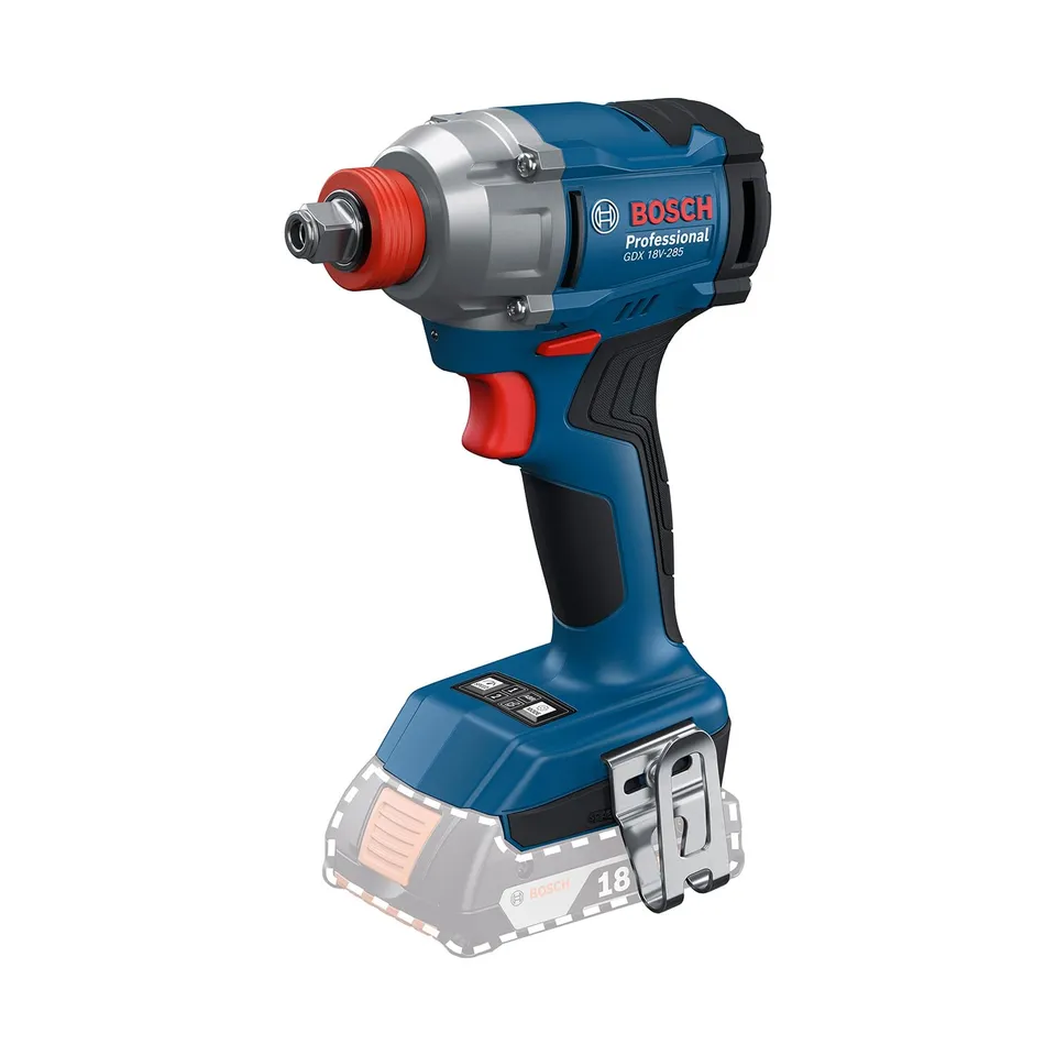 bosch-professional-18v-system-akku-drehschlagschrauber-gdx-18v-285-2-in-1-werkze image 1