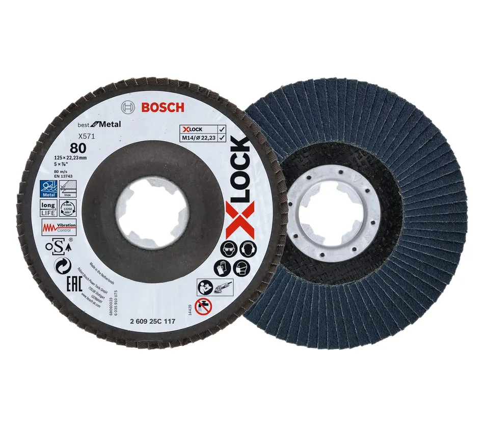 bosch-professional-f-cherschleifscheibe-x-lock-abgewinkelt-125-mm-k-rnung-k80-bo image 1
