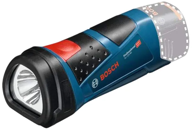 bosch-professional-gli-12v-80-akku-led-taschenlampe-80-lumen-12v-system-ohne-akk image 1