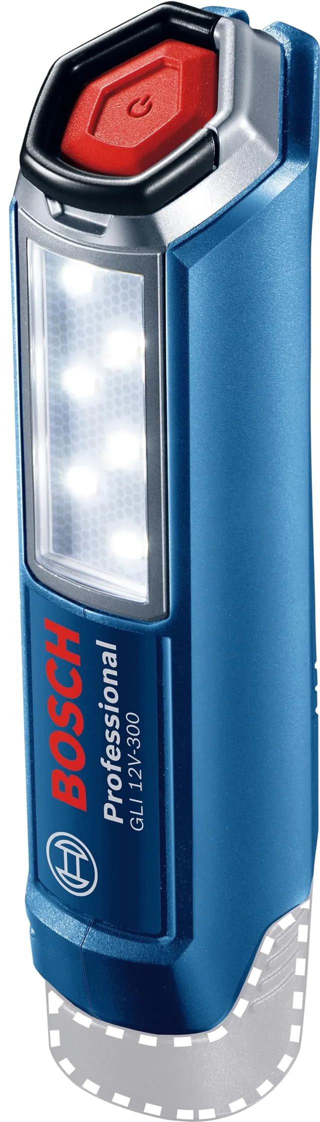 bosch-professional-gli-12v-300-akku-led-lampe-12v-system-300-lumen-ohne-akku-lad image 1