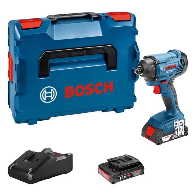 bosch-professional-gdr-18v-160-akku-drehschlagschrauber-18v-system-160-nm-1-4-in image 1