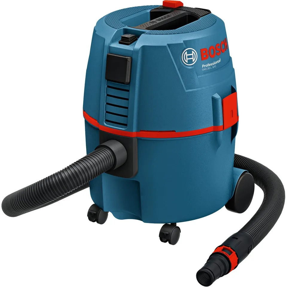 bosch-professional-nass-trockensauger-gas-20-l-sfc-1-200-watt-20-l-beh-lter-mit- image 1