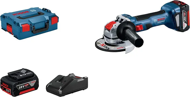 bosch-professional-gwx-18v-7-akku-winkelschleifer-125-mm-06019h9105-inkl-2-akku- image 1