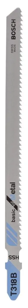 bosch-professional-5x-stichs-geblatt-t-318-b-basic-for-metal-f-r-dickwandige-sta image 1