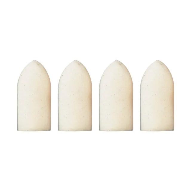 dremel-422-polierspitzen-zubeh-rsatz-4-filz-polierspitzen-9-5-mm-zum-polieren-vo image 1