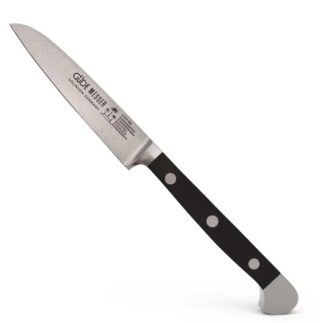 g-de-solingen-alpha-gem-semesser-geschmiedet-9-cm-klinge-doppelkropf-pom-griff-s image 1