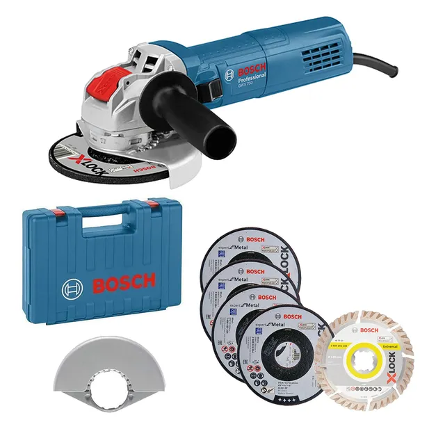 bosch-professional-gwx-750-125-winkelschleifer-mit-x-lock-750-w-125-mm-inkl-5er- image 1