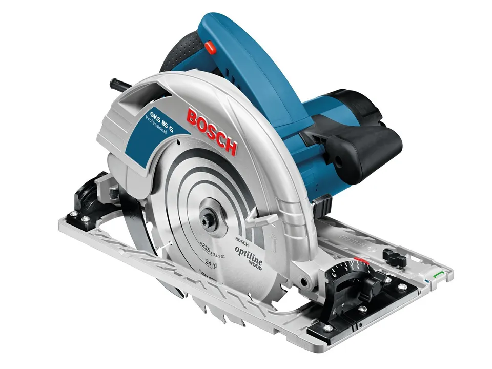bosch-professional-gks-85-g-handkreiss-ge-2-200-w-schnitttiefe-85-mm-mit-f-hrung image 1