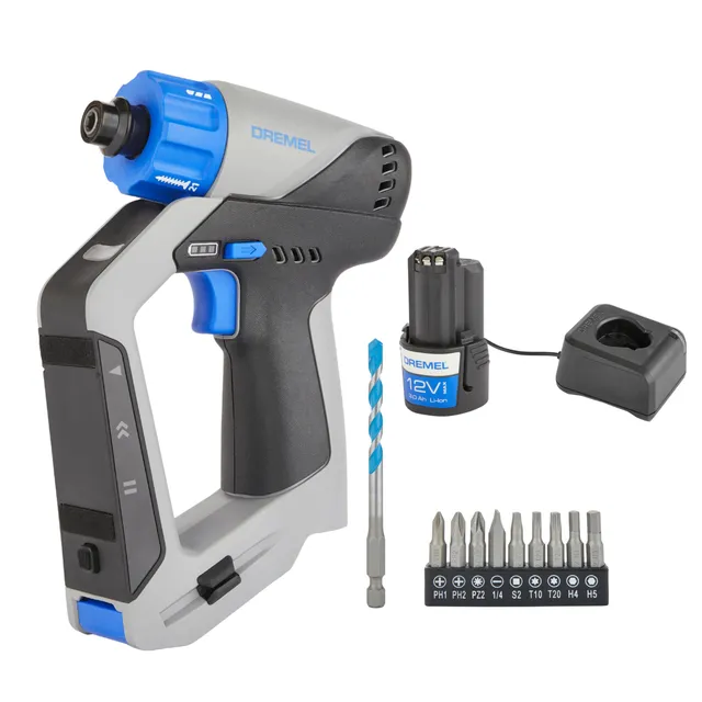 dremel-blueprint-12v-3-in-1-akku-bohrschrauber-set-mit-ortungsger-t-abnehmbarem- image 1